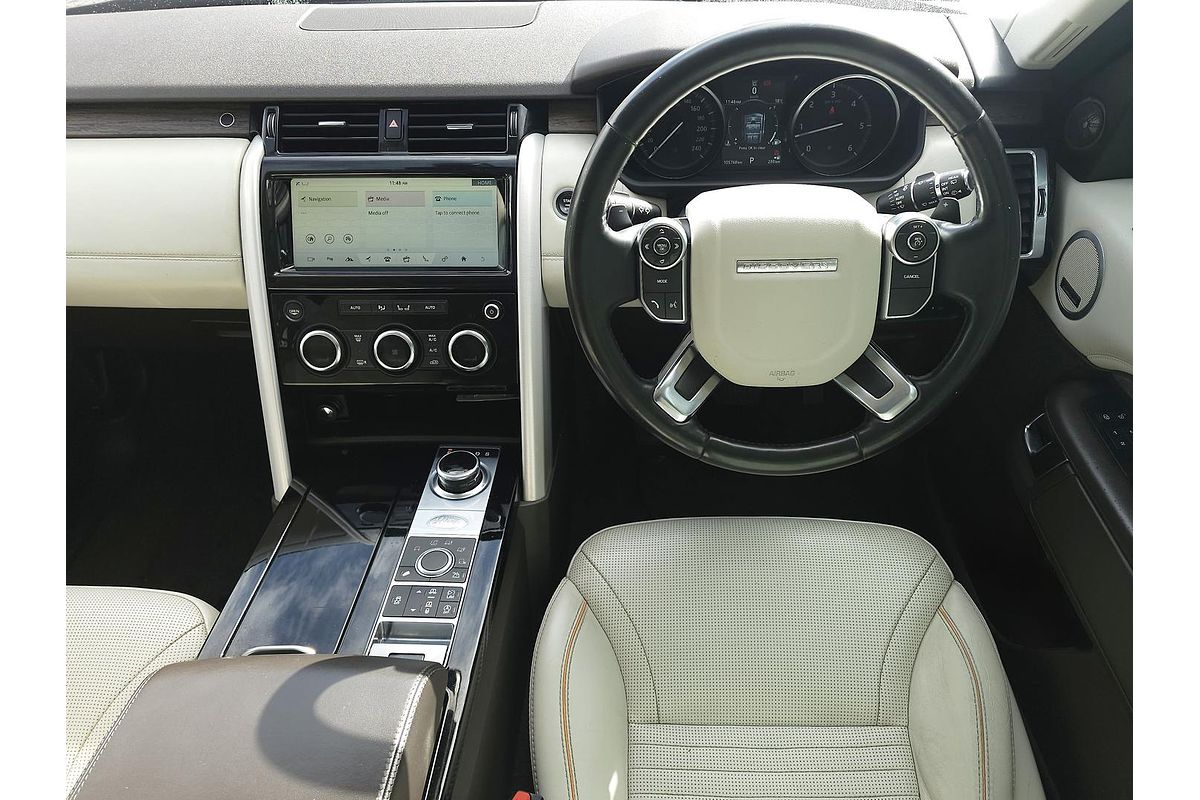 2017 Land Rover Discovery SD4 HSE Luxury Series 5