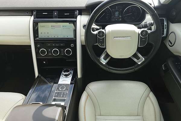 2017 Land Rover Discovery SD4 HSE Luxury Series 5
