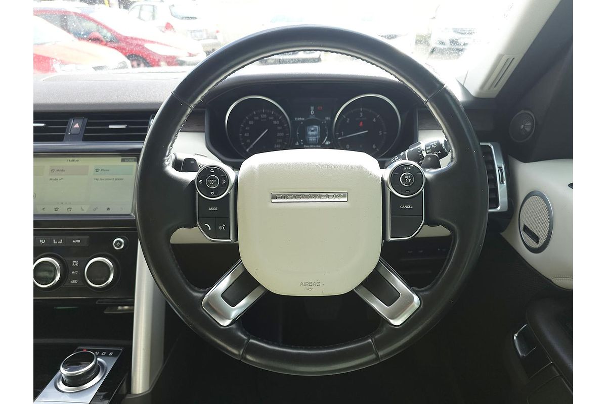 2017 Land Rover Discovery SD4 HSE Luxury Series 5