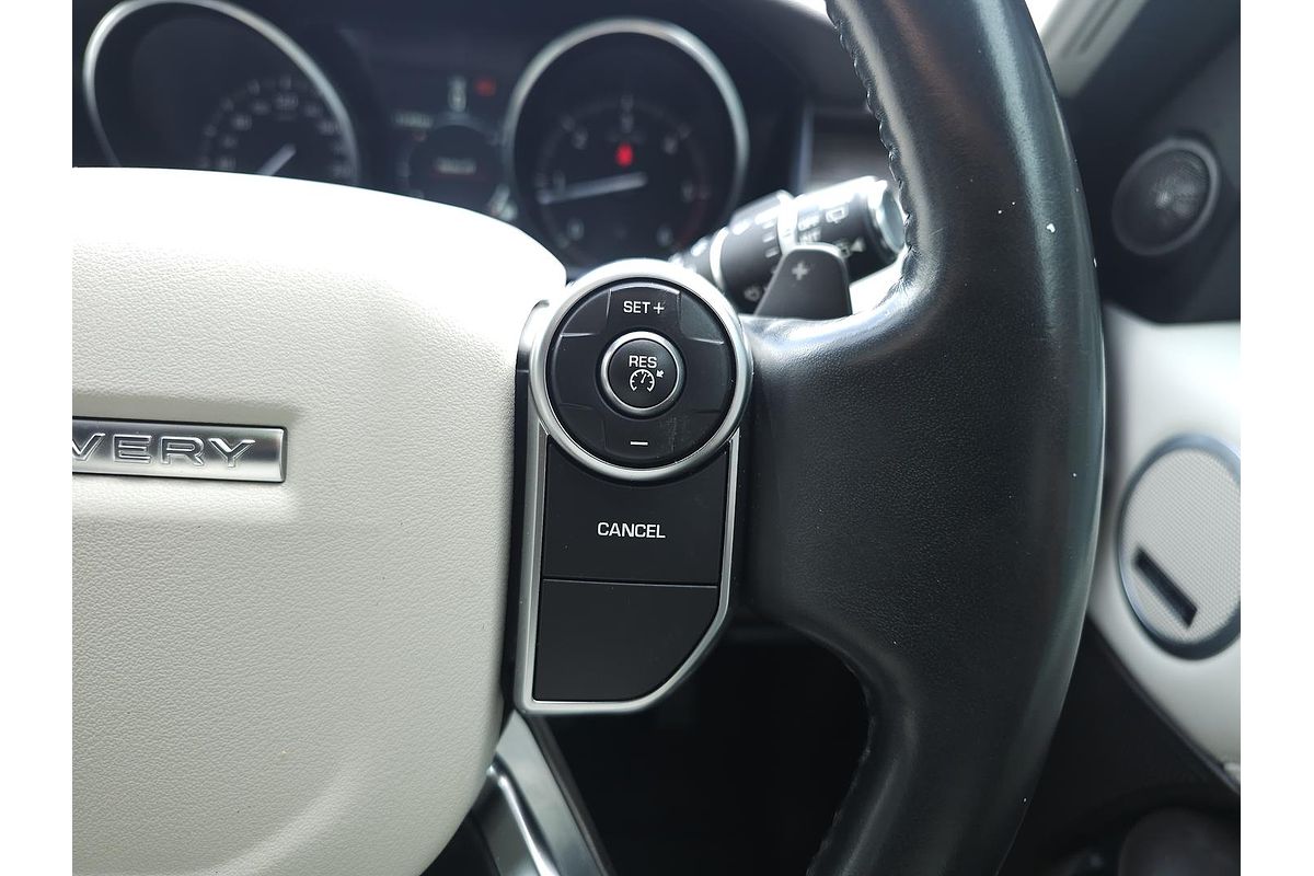 2017 Land Rover Discovery SD4 HSE Luxury Series 5
