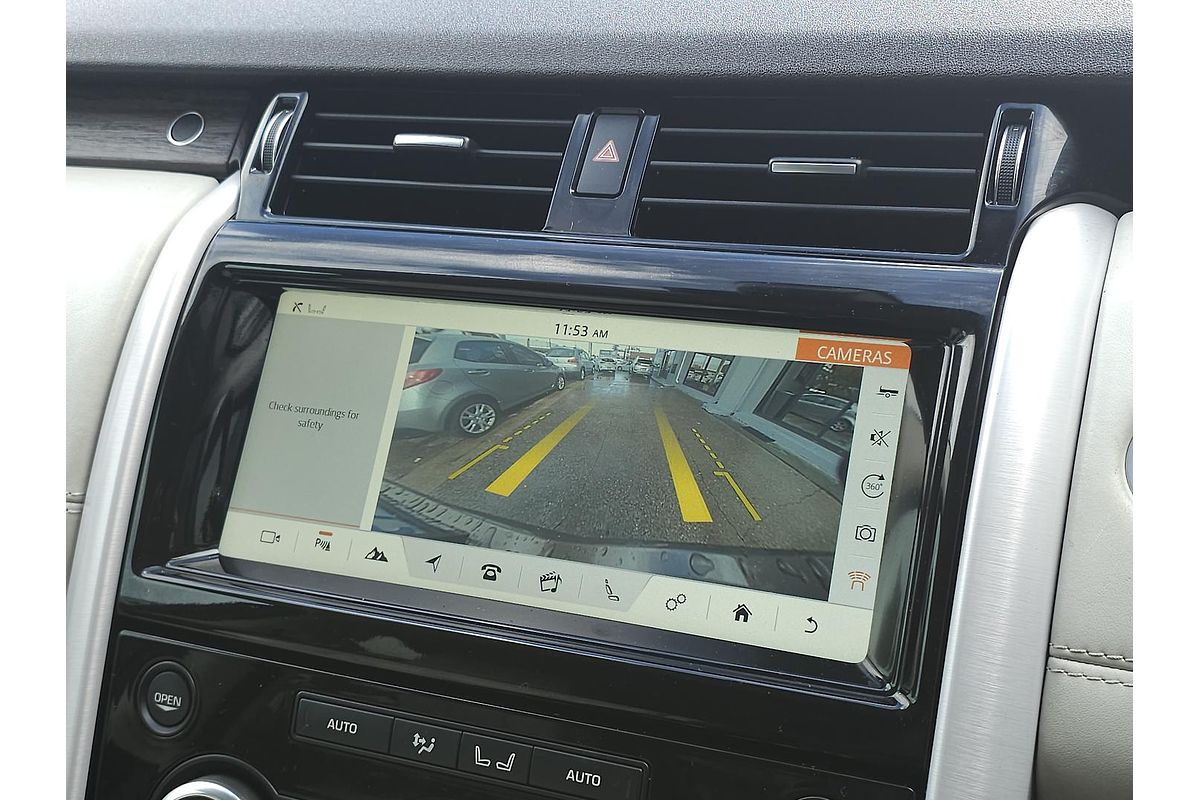 2017 Land Rover Discovery SD4 HSE Luxury Series 5