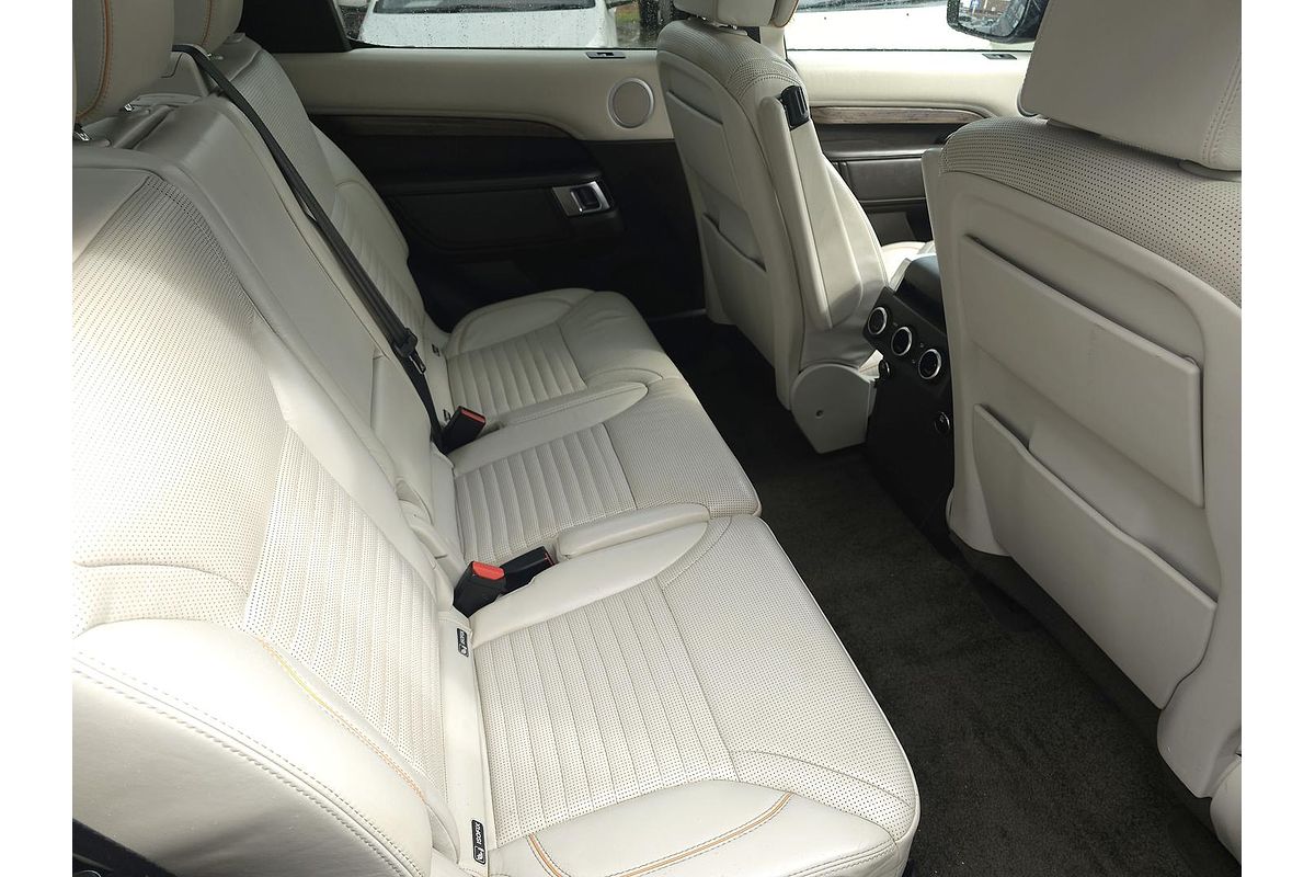 2017 Land Rover Discovery SD4 HSE Luxury Series 5