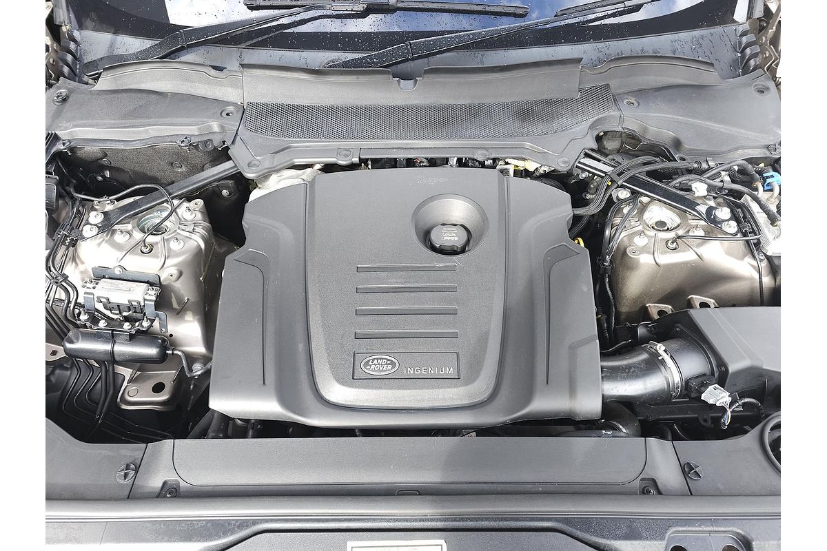 2017 Land Rover Discovery SD4 HSE Luxury Series 5