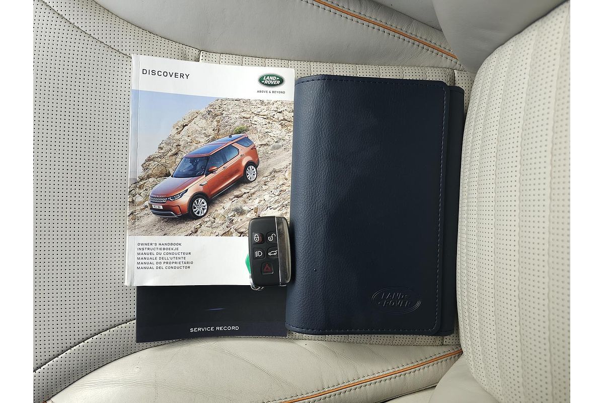 2017 Land Rover Discovery SD4 HSE Luxury Series 5