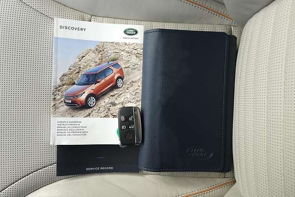 2017 Land Rover Discovery SD4 HSE Luxury Series 5