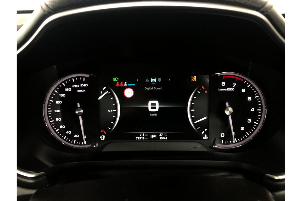 2019 MG HS Excite SAS23