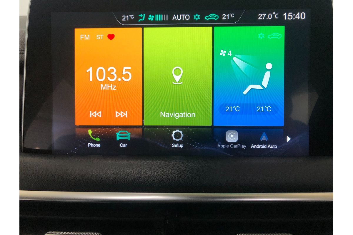 2019 MG HS Excite SAS23
