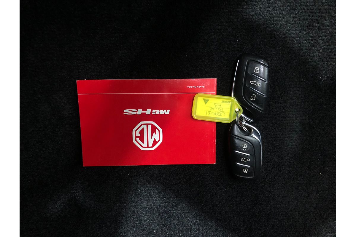 2019 MG HS Excite SAS23