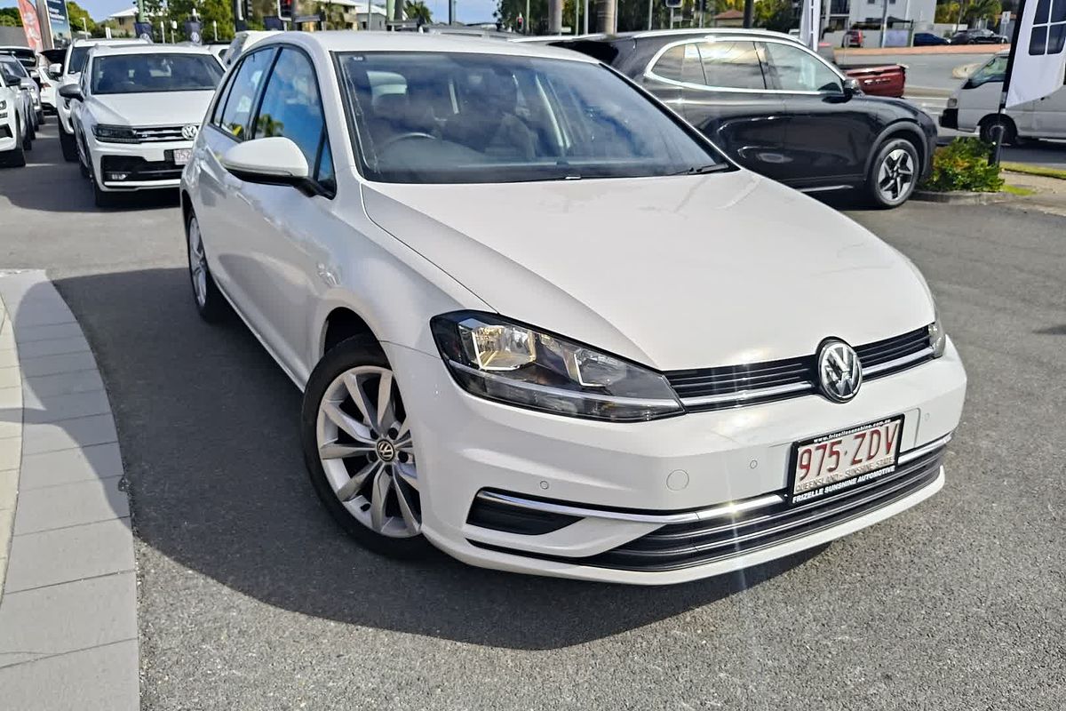2018 Volkswagen Golf 110TSI Comfortline 7.5