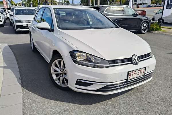 2018 Volkswagen Golf 110TSI Comfortline 7.5