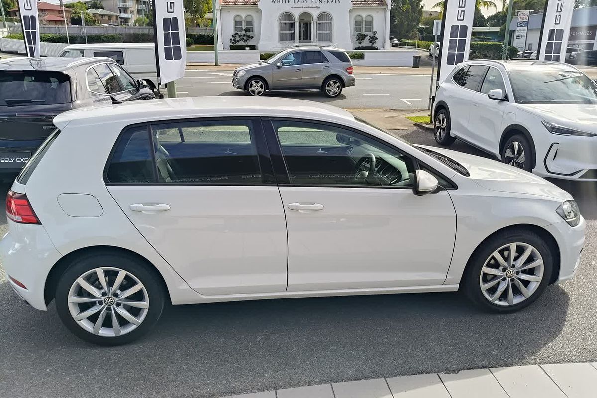 2018 Volkswagen Golf 110TSI Comfortline 7.5