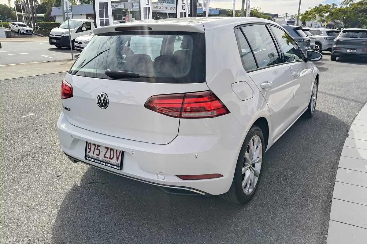 2018 Volkswagen Golf 110TSI Comfortline 7.5