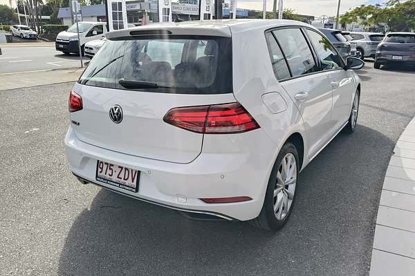 2018 Volkswagen Golf 110TSI Comfortline 7.5