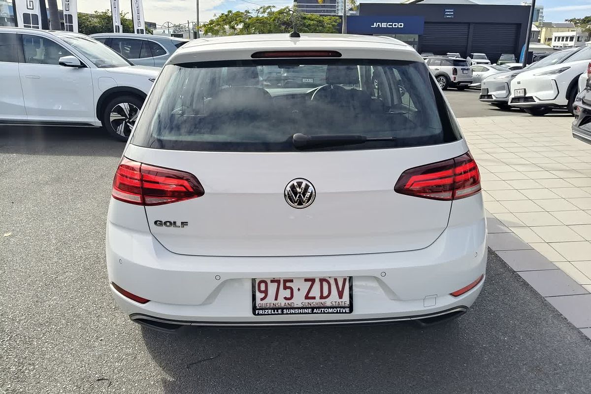 2018 Volkswagen Golf 110TSI Comfortline 7.5