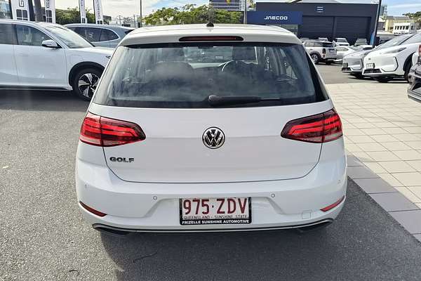 2018 Volkswagen Golf 110TSI Comfortline 7.5
