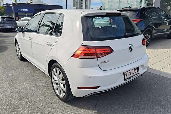 2018 Volkswagen Golf 110TSI Comfortline 7.5