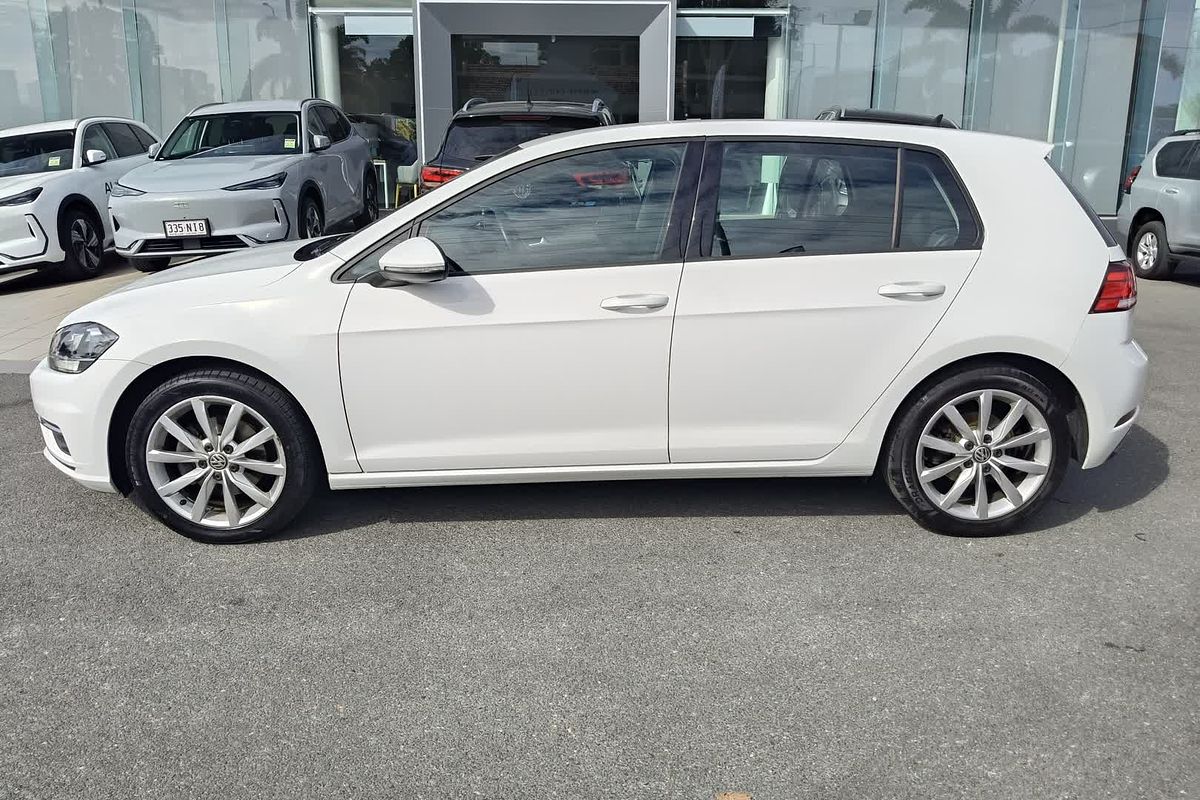 2018 Volkswagen Golf 110TSI Comfortline 7.5