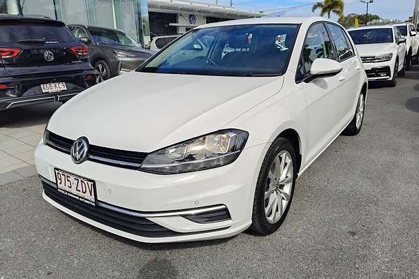 2018 Volkswagen Golf 110TSI Comfortline 7.5