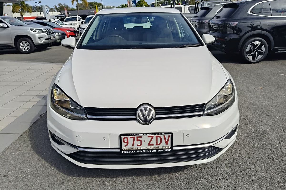 2018 Volkswagen Golf 110TSI Comfortline 7.5