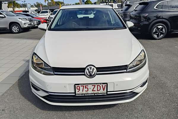 2018 Volkswagen Golf 110TSI Comfortline 7.5