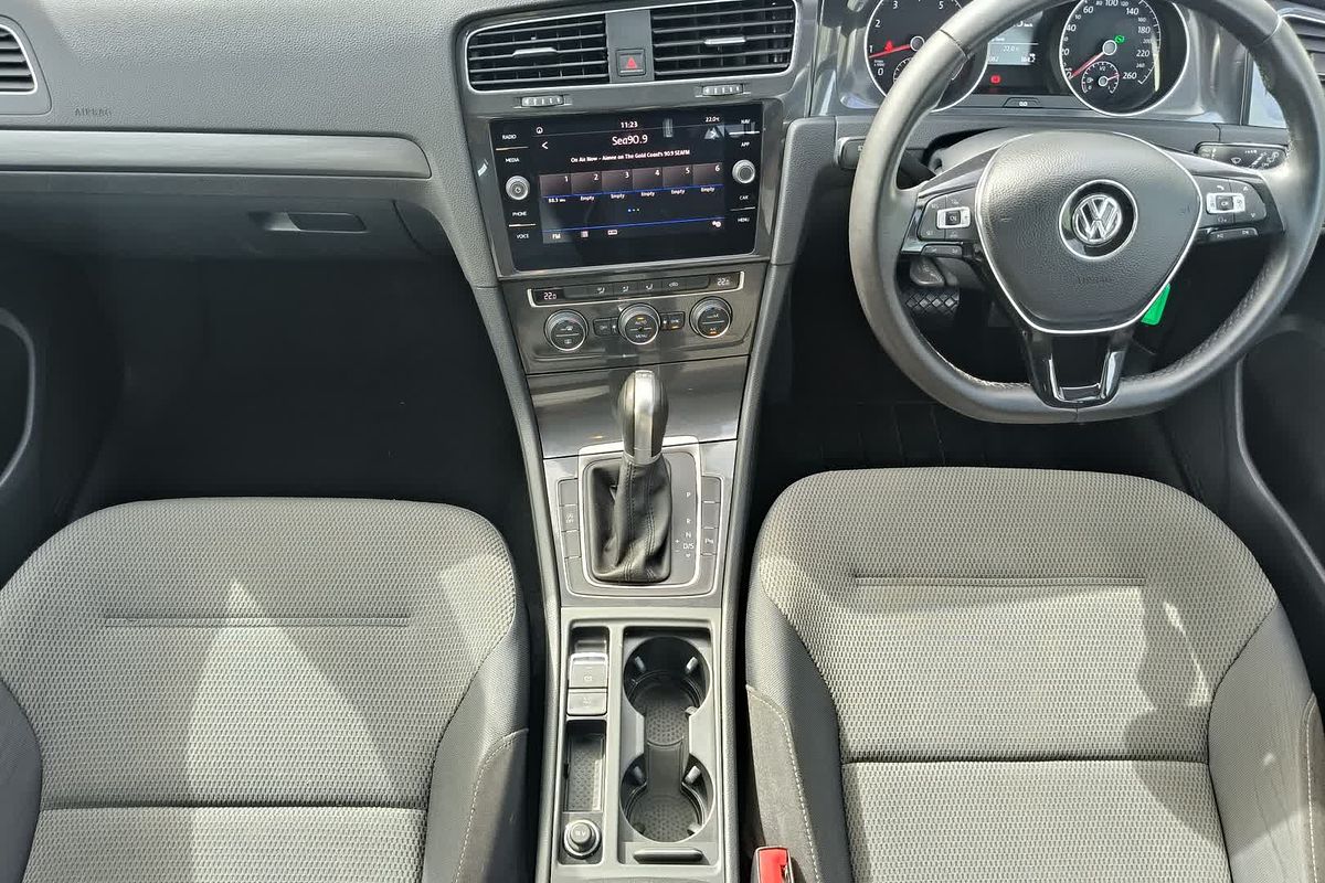 2018 Volkswagen Golf 110TSI Comfortline 7.5