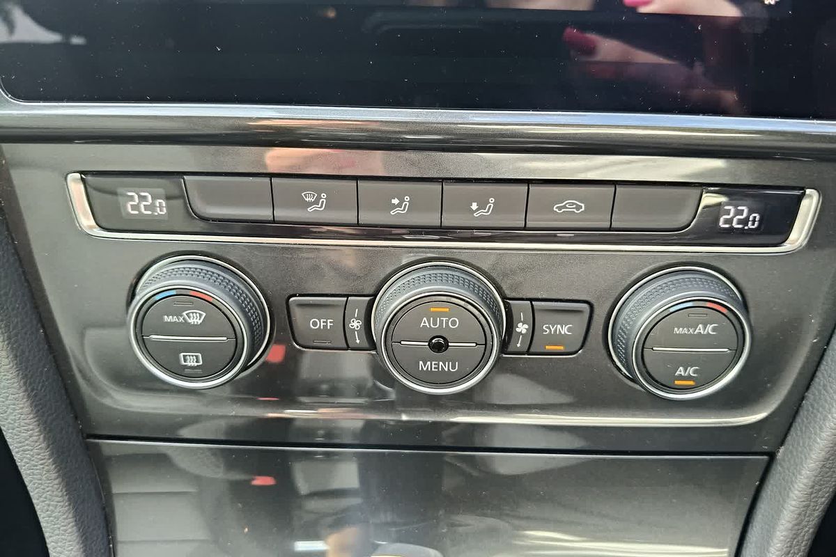 2018 Volkswagen Golf 110TSI Comfortline 7.5