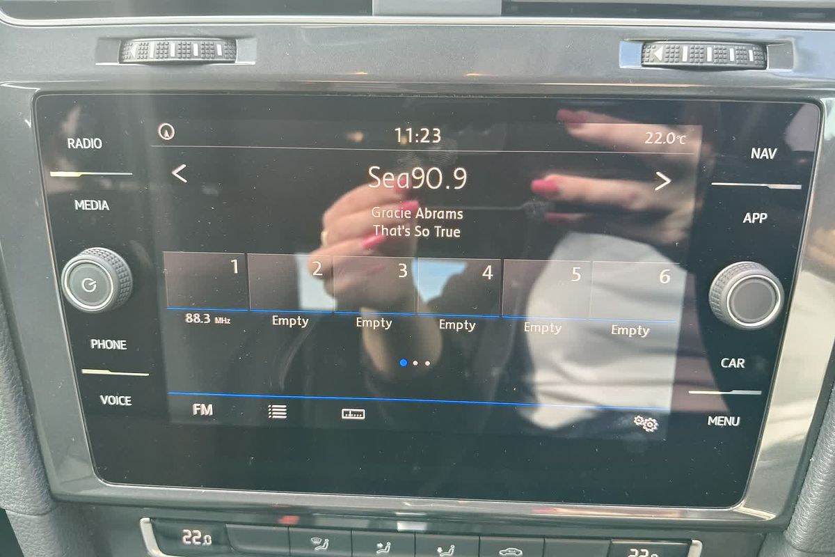 2018 Volkswagen Golf 110TSI Comfortline 7.5