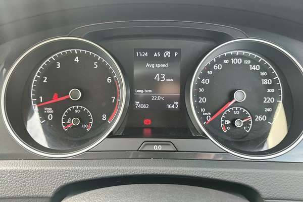 2018 Volkswagen Golf 110TSI Comfortline 7.5