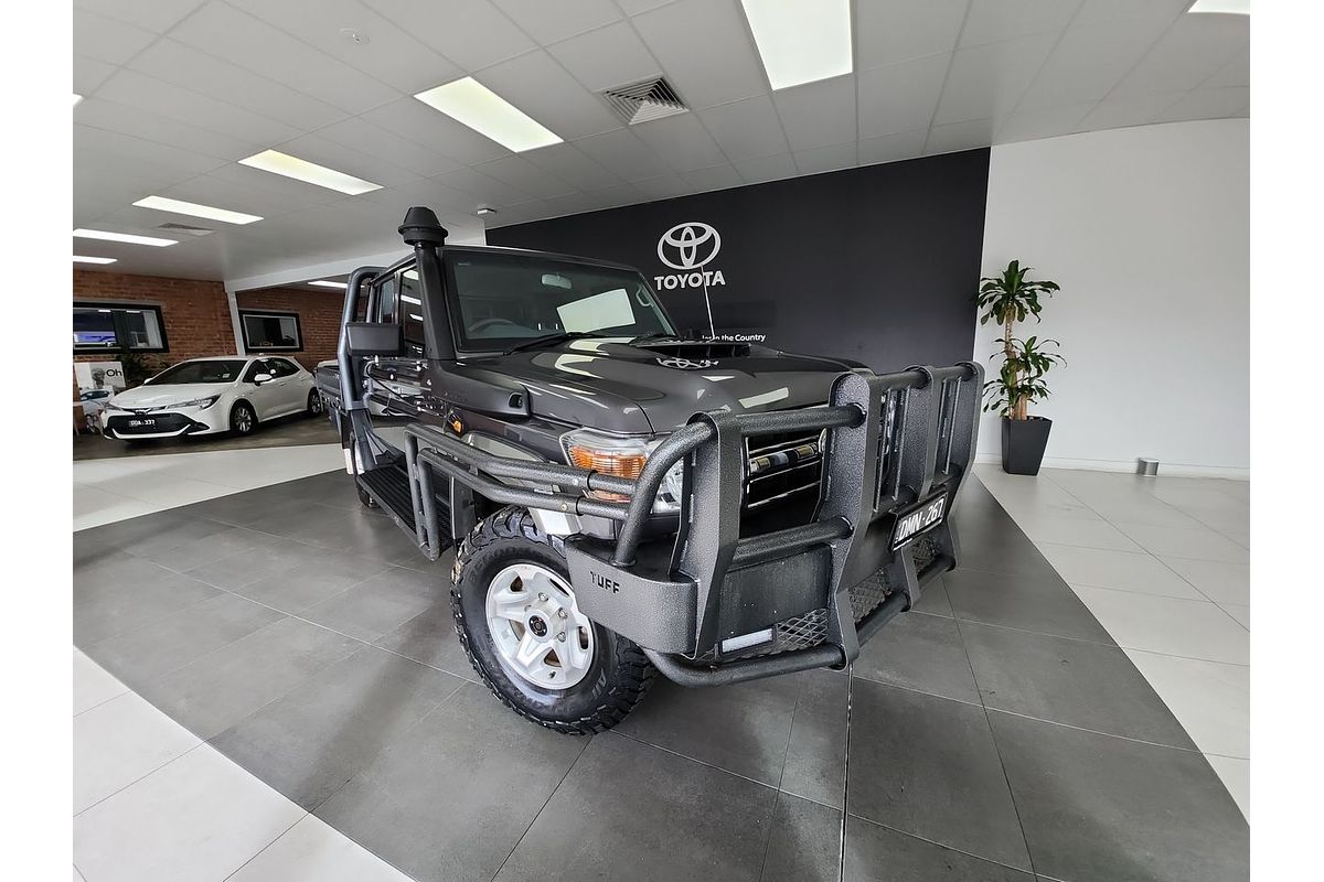 2021 Toyota Landcruiser GXL VDJ79R 4X4
