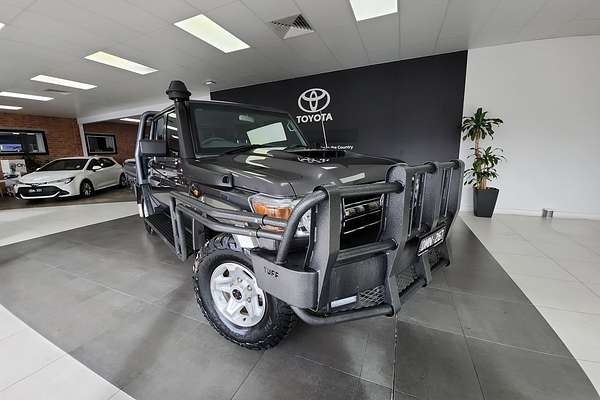 2021 Toyota Landcruiser GXL VDJ79R 4X4