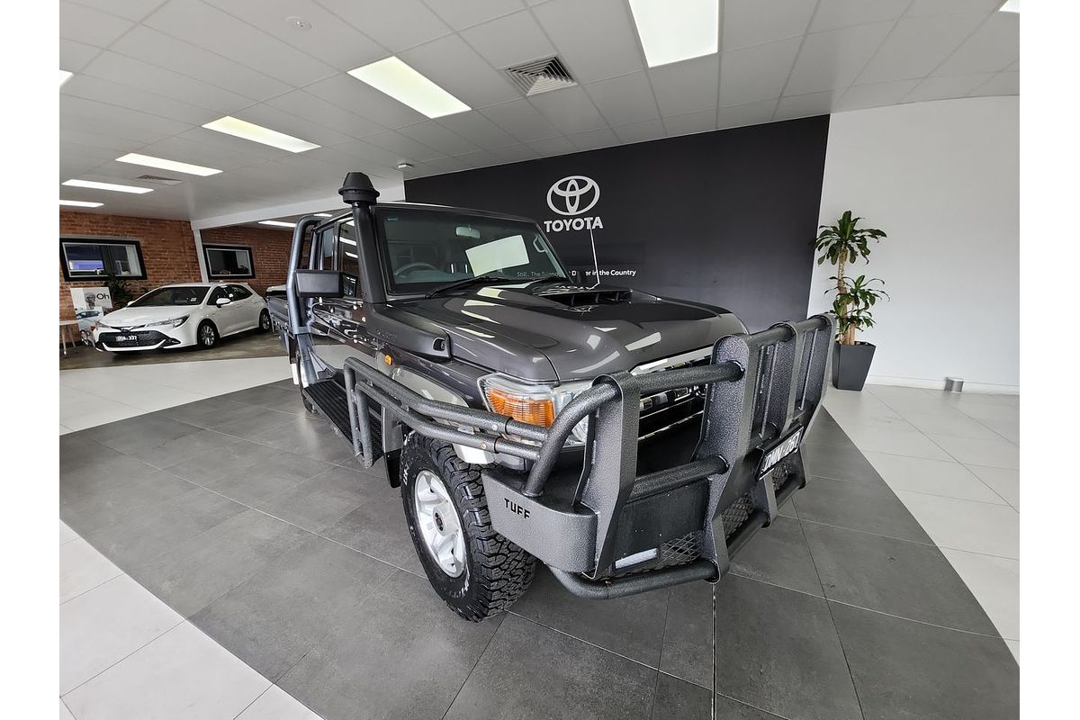 2021 Toyota Landcruiser GXL VDJ79R 4X4