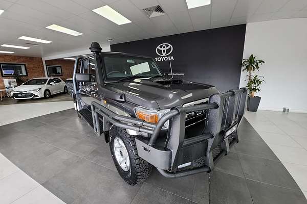 2021 Toyota Landcruiser GXL VDJ79R 4X4