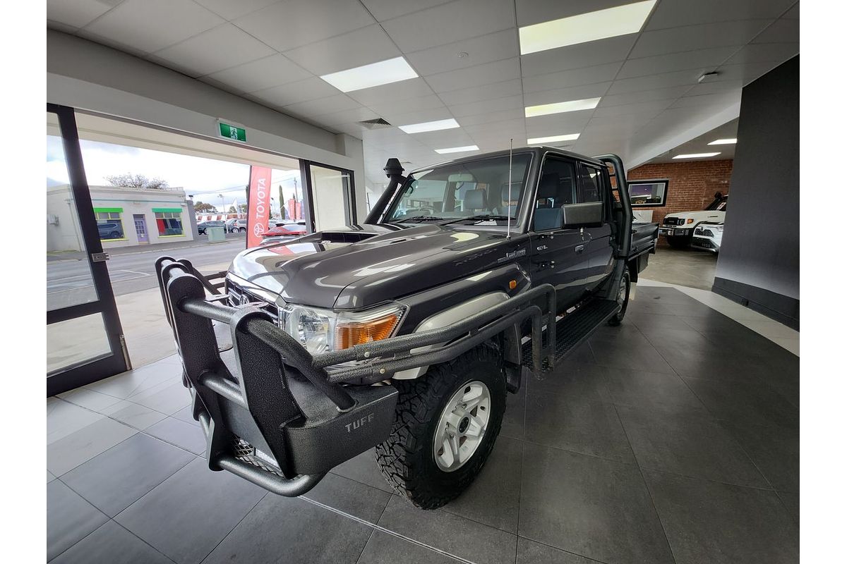 2021 Toyota Landcruiser GXL VDJ79R 4X4