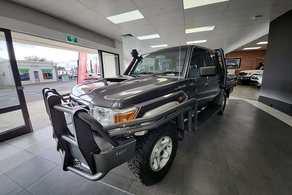 2021 Toyota Landcruiser GXL VDJ79R 4X4