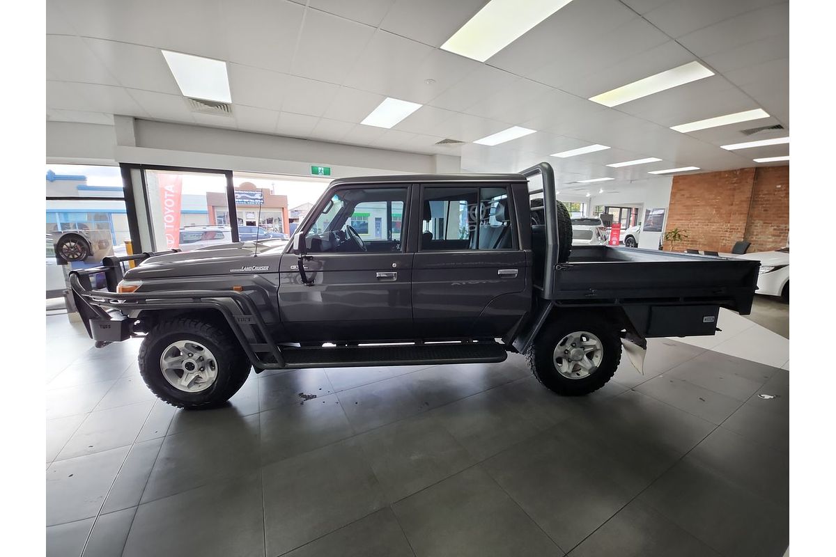 2021 Toyota Landcruiser GXL VDJ79R 4X4