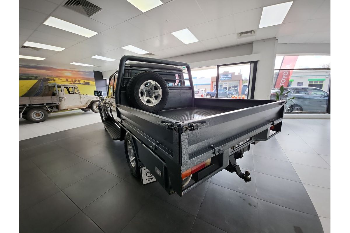2021 Toyota Landcruiser GXL VDJ79R 4X4