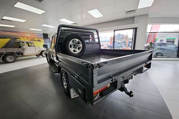 2021 Toyota Landcruiser GXL VDJ79R 4X4