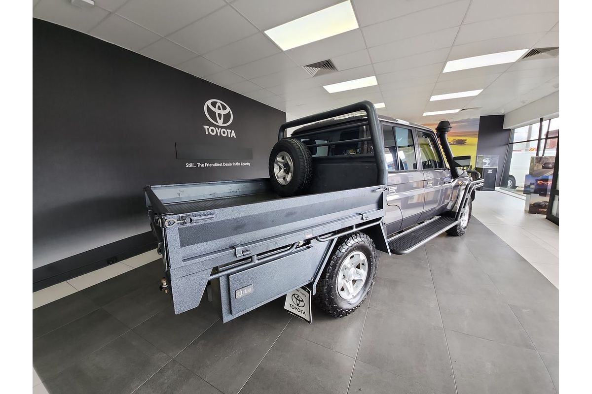 2021 Toyota Landcruiser GXL VDJ79R 4X4