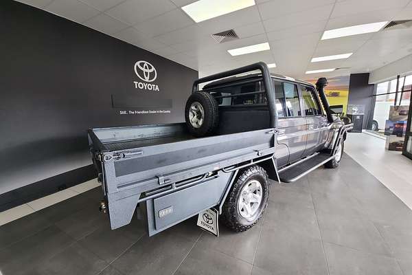 2021 Toyota Landcruiser GXL VDJ79R 4X4