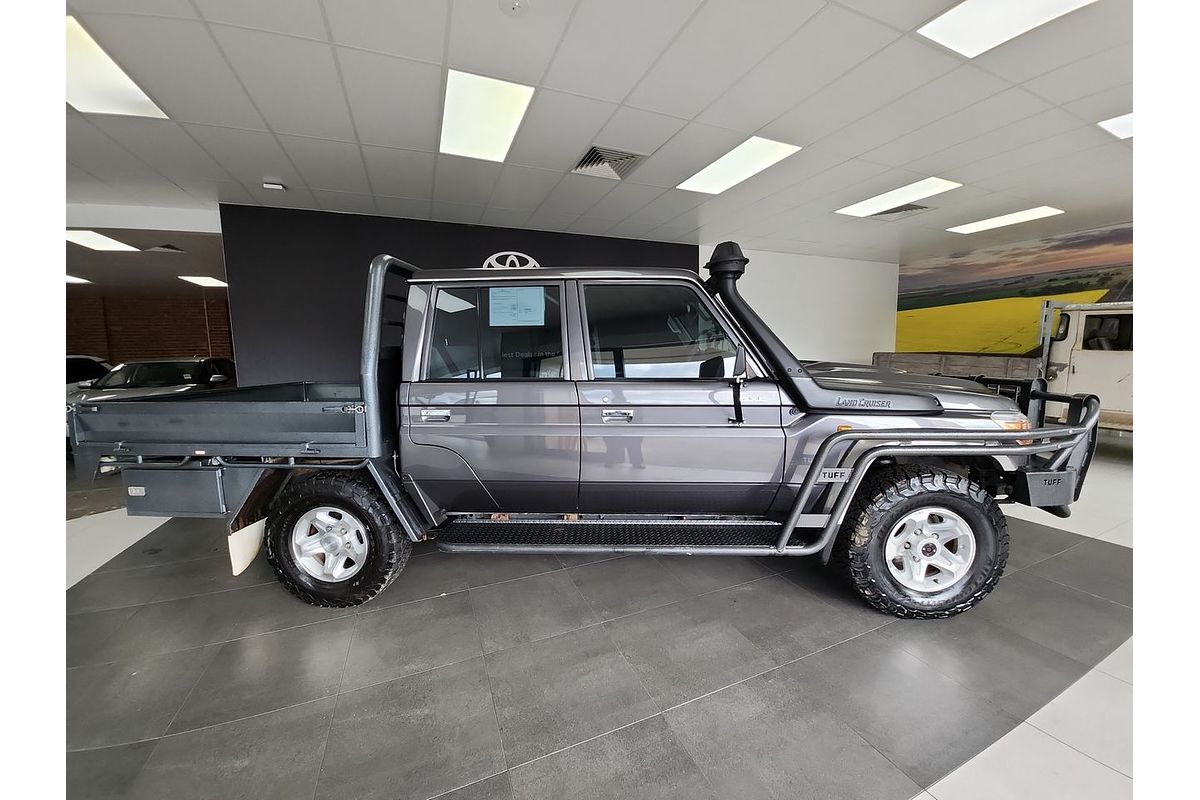 2021 Toyota Landcruiser GXL VDJ79R 4X4