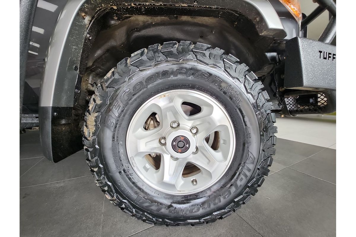 2021 Toyota Landcruiser GXL VDJ79R 4X4