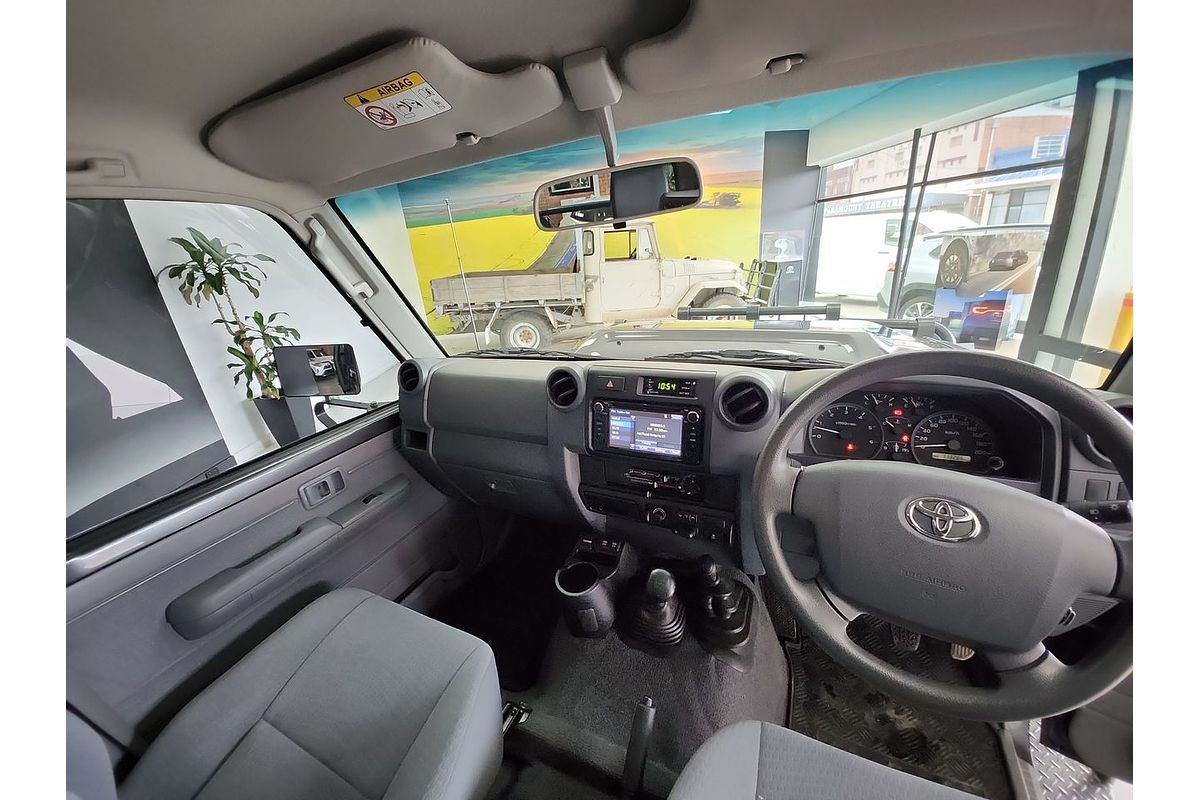 2021 Toyota Landcruiser GXL VDJ79R 4X4