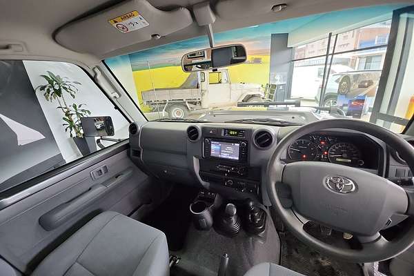 2021 Toyota Landcruiser GXL VDJ79R 4X4
