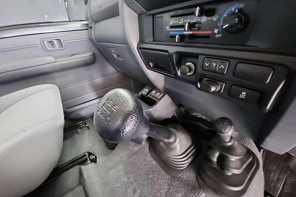 2021 Toyota Landcruiser GXL VDJ79R 4X4