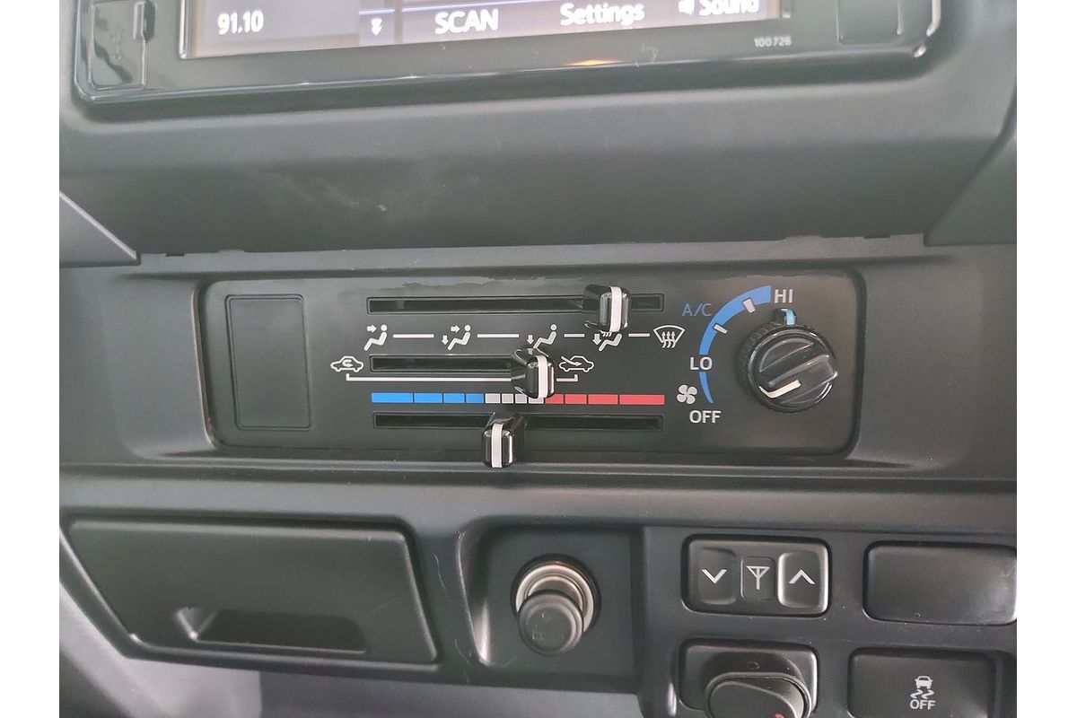 2021 Toyota Landcruiser GXL VDJ79R 4X4