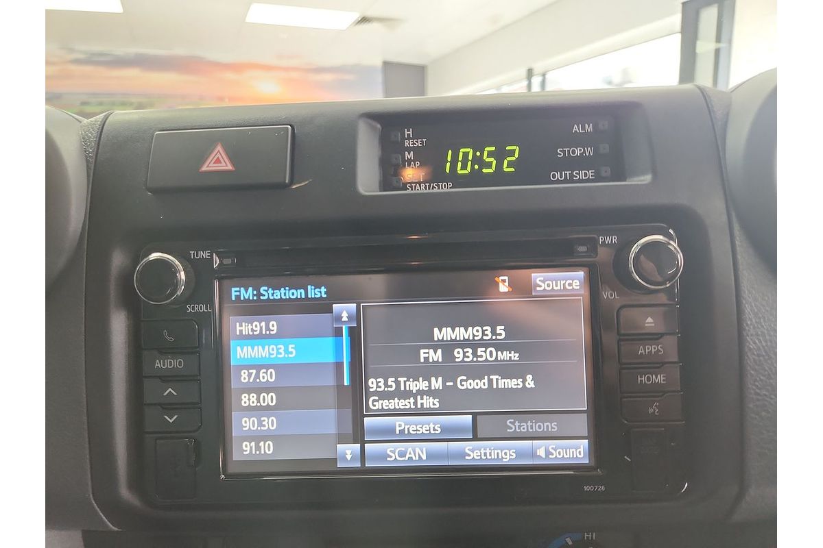 2021 Toyota Landcruiser GXL VDJ79R 4X4