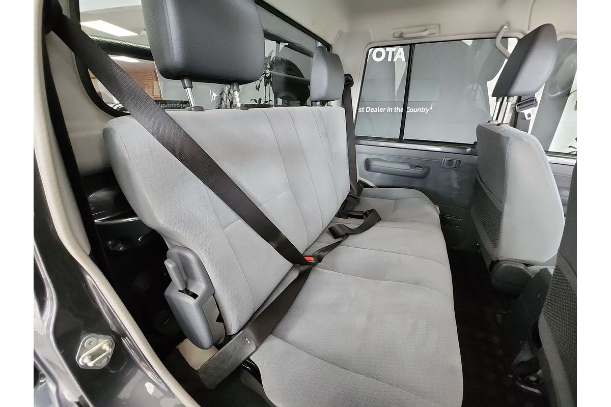 2021 Toyota Landcruiser GXL VDJ79R 4X4