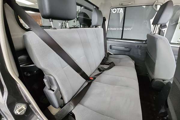 2021 Toyota Landcruiser GXL VDJ79R 4X4