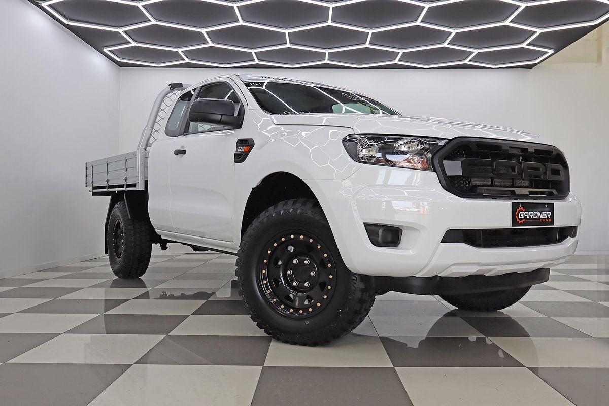 2020 Ford Ranger XL Hi-Rider PX MkIII Rear Wheel Drive 2.2L
