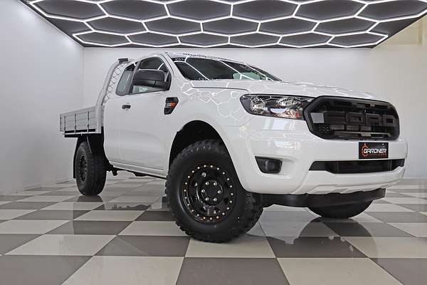2020 Ford Ranger XL Hi-Rider PX MkIII Rear Wheel Drive 2.2L